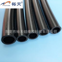 厂家直销黑色硅胶管硅胶屏蔽管 热销产品批发指南