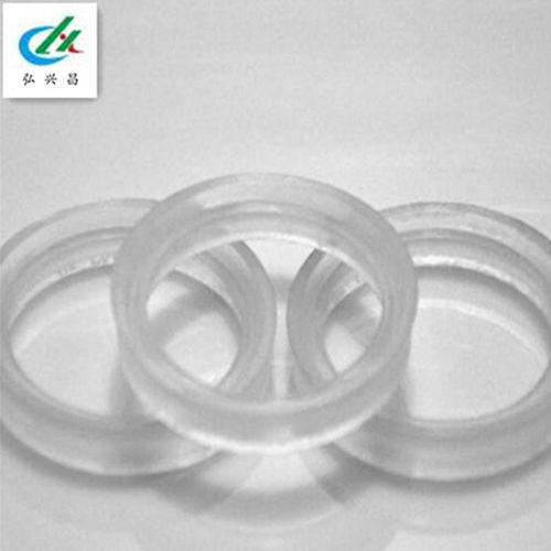 高精密进口透明硅胶O形密封圈 弘兴昌厂家直销优势解析