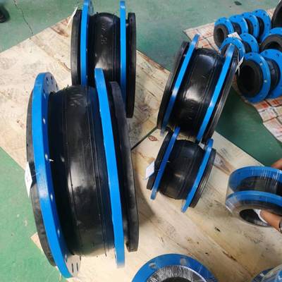 润宏供应DN500耐腐蚀橡胶软接头 耐高温膨胀节的卓越性能与现货销售优势